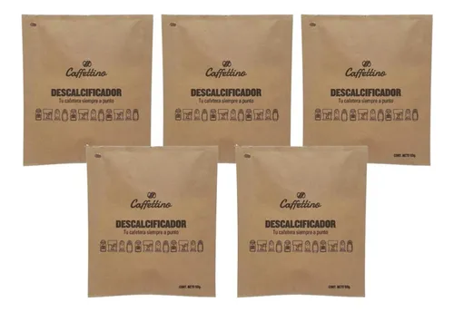 comprar Descalcificador Antisarro Cafetera Nespresso Dolce 50gr X 5