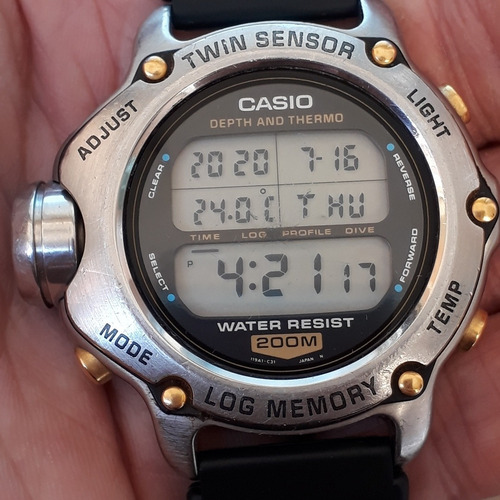 Casio Dep 600 Twin Sensor Log Memory