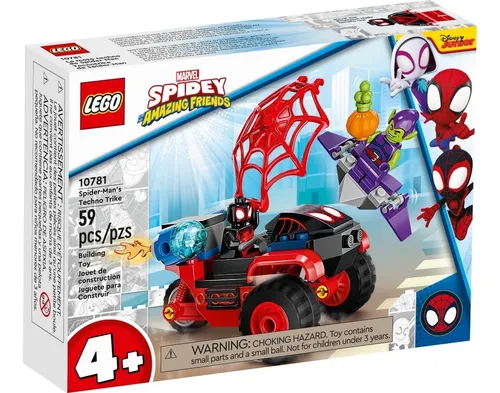 Moto lego spiderman hotsell