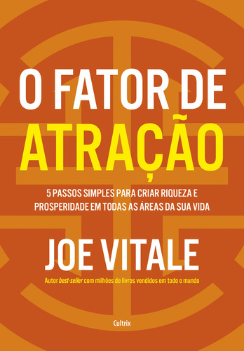 O Fator De Atração, De Joe Vitale. Editora Cultrix, Capa Mole Em Português