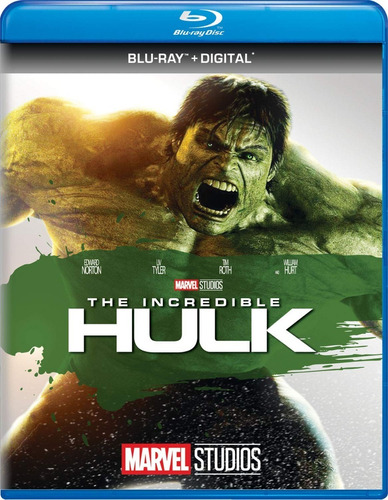 Blu-ray The Incredible Hulk / El Increible Hulk (2008)