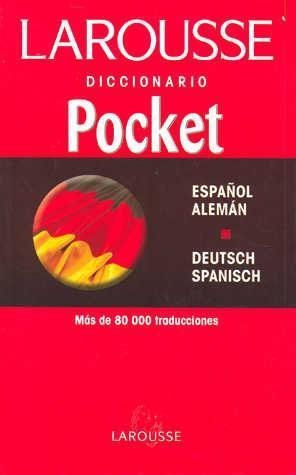 Diccionario Pocket Aleman Español Aleman--larousse