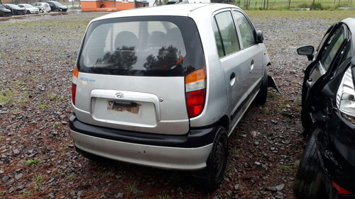 Imagem 2 de 7 de Sucata Hyundai Atos Prime 2001 Gasolina - Rs Auto Peças
