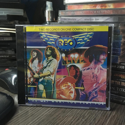 Reo Speedwagon - Live: You Get What You Play For (1977 Nuevo