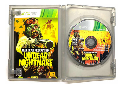 Red Dead Redemption Undead Nightmare Xbox 360 (Usado)