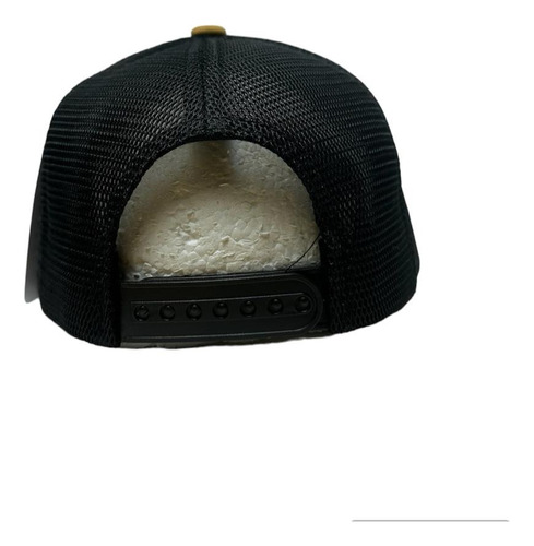 Gorra Caterpillar Ajustable Estilo Gamuza Color Café