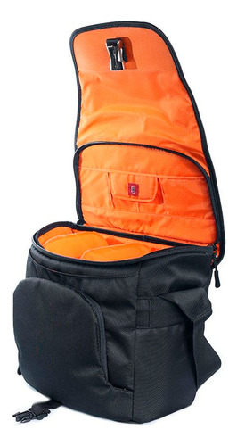 Bolso Goliath R6 Negro