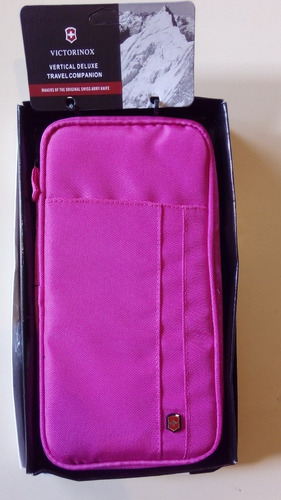 Organizador Portachequera Victorinox Aaa Dama Y Caballero