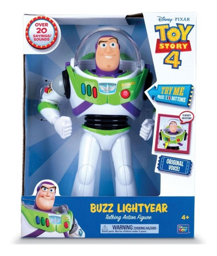Figura De Acción De Disney Pixar Toy Story Buzz Lightyear