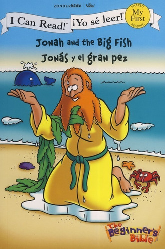 Historias Para Niños Jonás Y El Gran Pez, Bilingüe