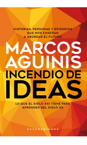 Libro Incendio De Ideas - Marcos Aguinis - Sudamericana