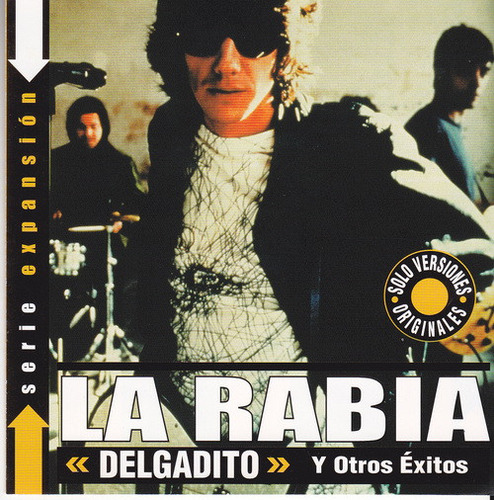 Cd Delgadito Y Otros Exitos (la Rabia Del Milenio) Estándar