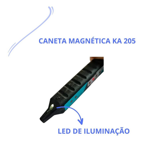 Teste De Bobina Caneta Magnética Automotiva Kitest Ka-205