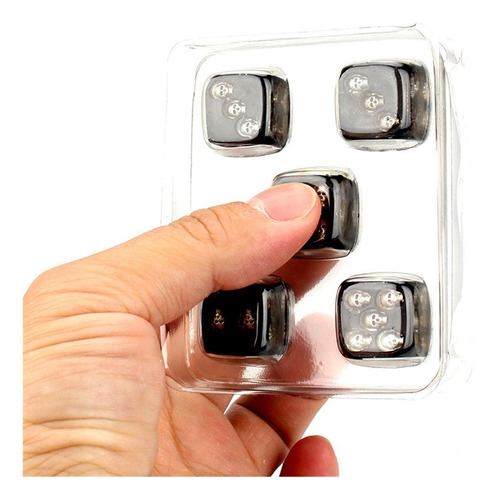 5 Unidades/juego De 18 Mm Crânio Ossos Dados Resina Esquelet