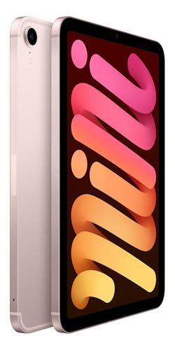 Imagen 3 de 10 de Apple iPad mini (6ª generación) 8.3" Wi-Fi + Cellular 256GB - Rosa