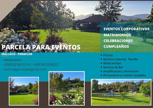 Parcela Eventos Corporativos Y Celebraciones