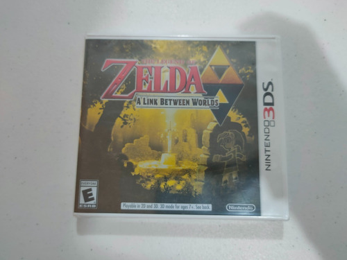 Zelda A Link Between Worlds 3ds