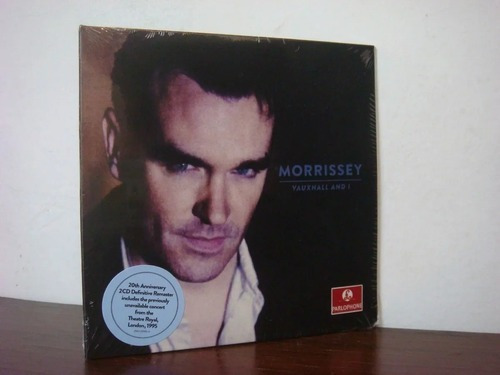 Morrissey Vauxhall And I 2 Cd 20 Anniversary Edition