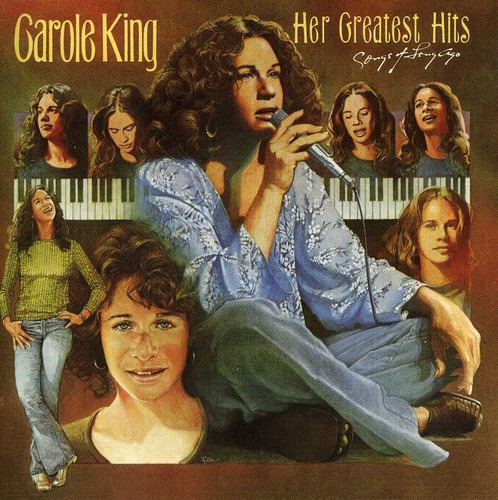 Carole King Sus Grandes Éxitos [canciones De Hace Mucho Tiem