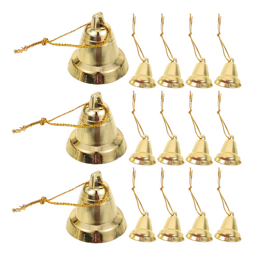 Campanas Navideñas Para Manualidades Con Forma De Campana Do