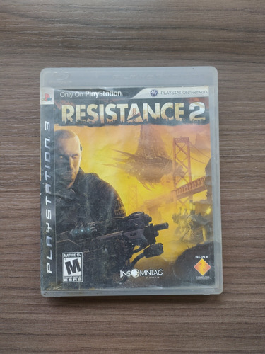 Resistance 2 - Ps3