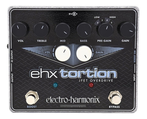 Pedal Electro Harmonix Ehxtortion Jfet C/ Nf-e & Garantia