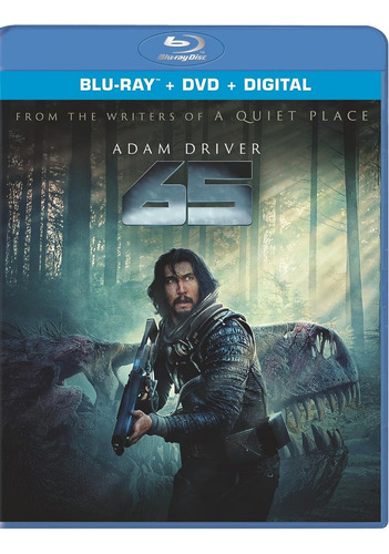 Blu Ray 65 Estreno Original Adam Driver 