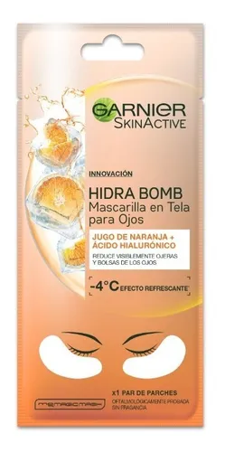Mascarilla Ojos Hidrabomb Naran - G A $845