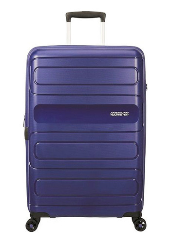 Mala Grande Pp American Tourister By Samsonite Sunside Azul