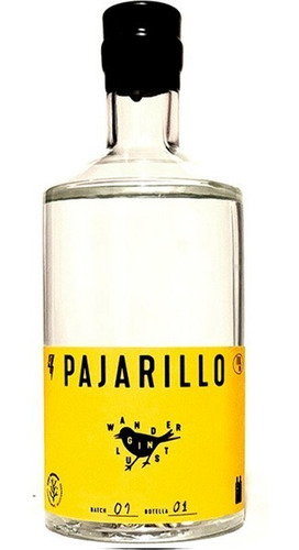 Gin Pajarillo 47º 700cc / Chilepisco