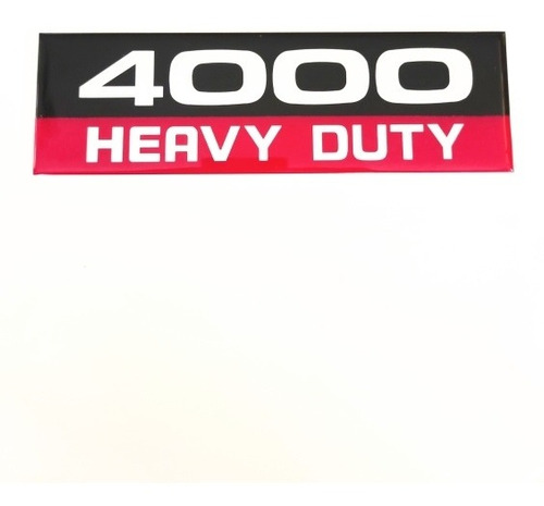 Emblema Lateral Ram 4000 Heavy Duty