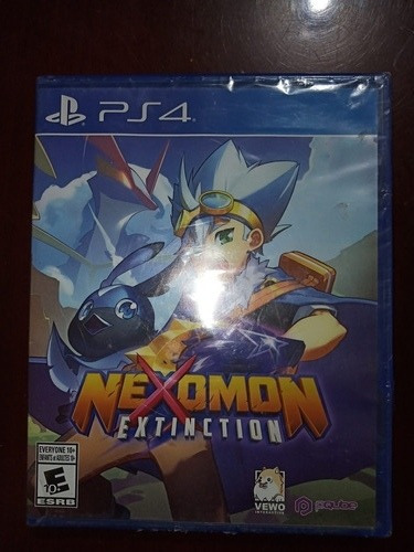 Ps4 Nexomon Extintion *sellado* (no Pokémon,marvel,crash)