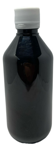 Botella De Pet Ambar 250 Ml Con Inserto Gotero - 100 Piezas