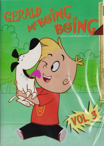 Gerald Mcboing Boing Volumen 3 Tres Serie Dvd