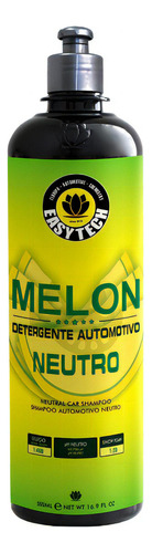 Melon  Shampoo Automotivo Super Concentrado 500ml  Easytech