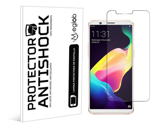 Protector Mica Pantalla Para Oppo R11s Plus