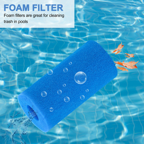 Esponja De Filtro De Espuma, Cartucho De Agua Reutilizable B