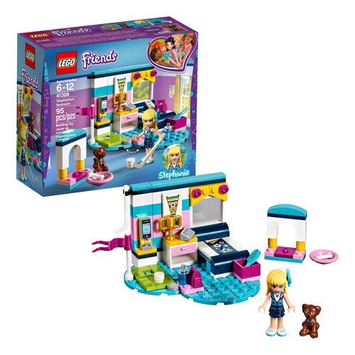 Lego Amigos Stephanie Dormitorio 41328