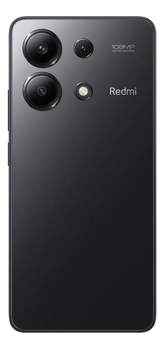 Redmi Note 13 Midnight Black 6 Ram Y 128gb