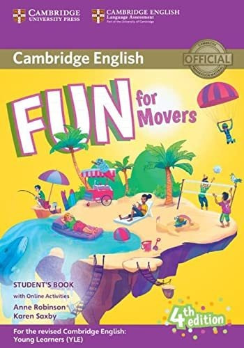 Libro Fun For Movers Student's Book With Online Activities W