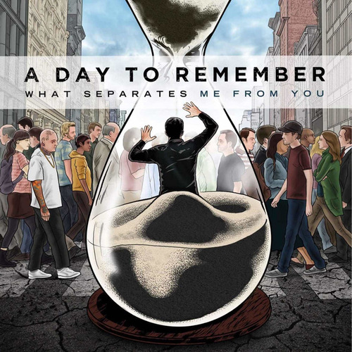 Lp Nuevo: A Day To Remember - What Separates Me From You