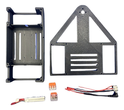 Kit Robots De Combate Chasis Y Conectores