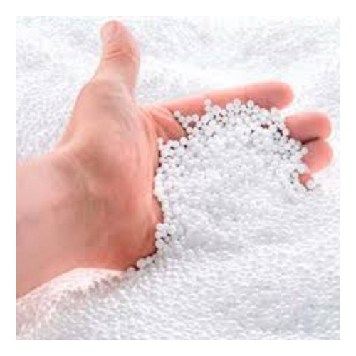 Bolitas De Unicel Bolsa 1kg Blanco Decoracion Fiesta Relleno