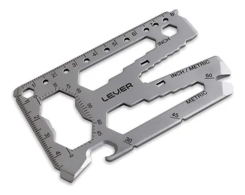 Toolcard Pro 40 1 Multiherramienta Tarjetas De Crédito...