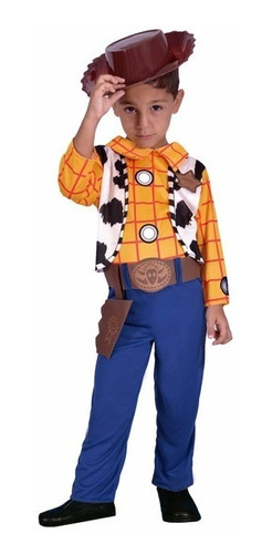 Disfraz De Woody Con Licencia Disney Original New Toys