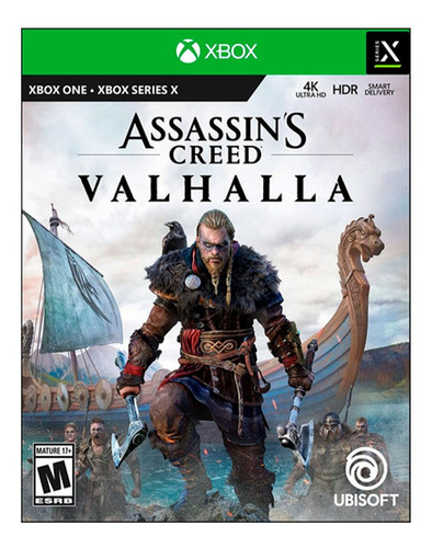 Imagen 1 de 10 de Assassin's Creed Valhalla Xbox One Original Nuevo Sellado