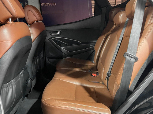 Imagem 12 de 15 de Hyundai Santa Fe Aut 2014 Flex