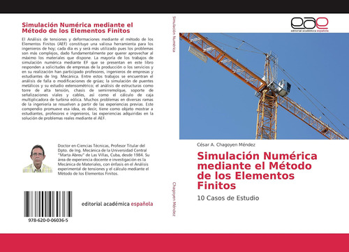 Libro: Simulación Numérica Mediante El Método De Los Element