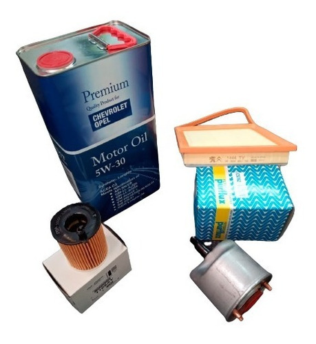 Kit Filtros Originales + Aceite 5w30 Dpf 301 C-elysse Hdi