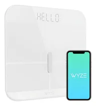Comprar Wyze Smart Scale X - Báscula Digital De Baño Para Peso, Imc, Grasa, Agua, Músculo Y Frecuencia Cardíaca